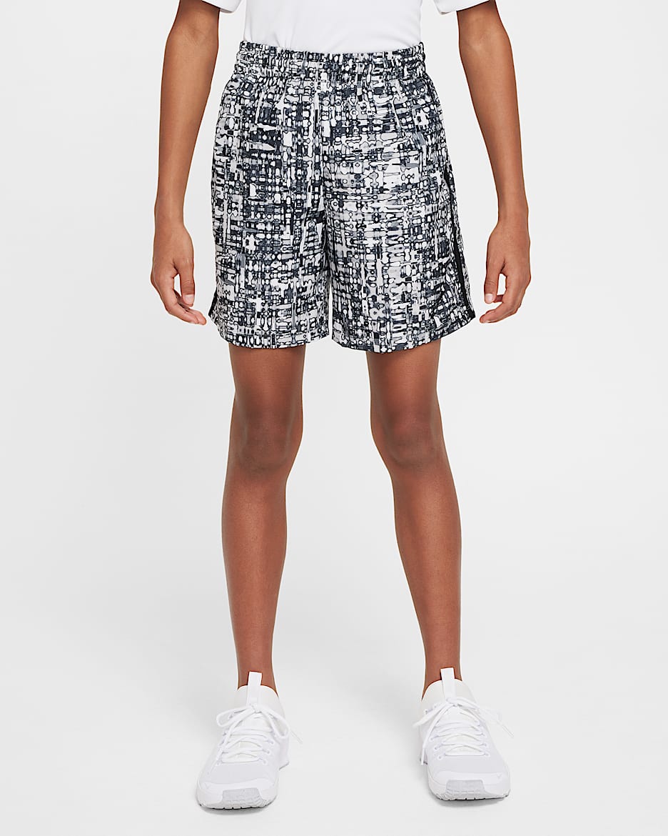 Nike patterned shorts deals